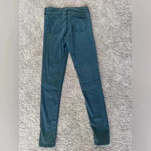 FLYING MONKEY colored pants. Waist size 28. Stretchy - Picture 2 of 4